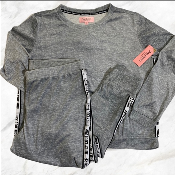 NWT Juicy Couture Velour Jogger Pajama Set - Picture 2 of 5